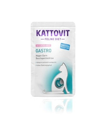 kattovit gastro salmone in busta da g. 85