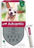 ADVANTIX PER CANI FINO A 4KG