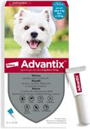 ADVANTIX PER CANI OLTRE 4KG FINO A 10KG