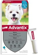 advantix spot on 4/10 KG 6 FIALE