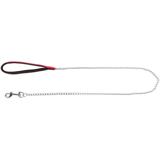 GUIN.CATENA c/MAN.NYL.1m/3mm,ROSSO