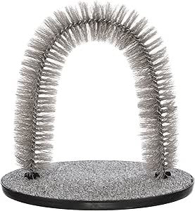 arco per massaggio gatti 36x33cm,grigio