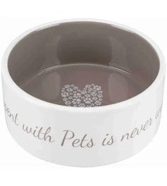 CIOT.CERAM.PET'S HOME,0.3l/ø12cm,GR.TORT