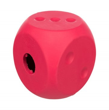 CUBO PORTA SNACK IN GOMMA 5CM