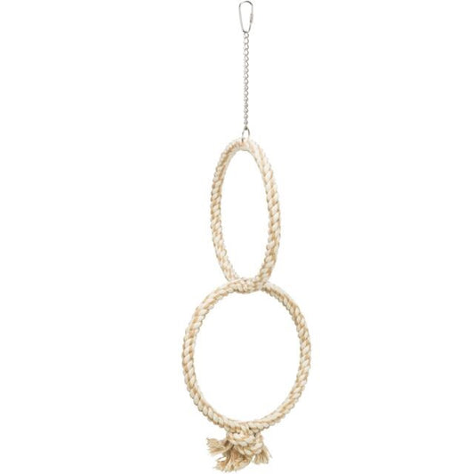 ANELLO in CORDA,in COTONE,ø16cm