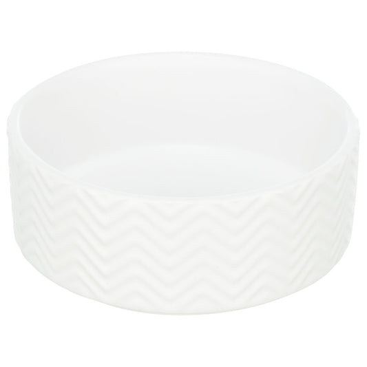 CIOTOLA,ceramica,0.4l/ø13cm,BIANCO