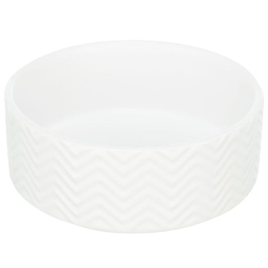 CIOTOLA,ceramica,0.9l/ø16cm,BIANCO