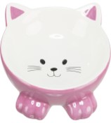 CATS CIOTOLA CERAMICA,0.15l/ø12cm,ROSA