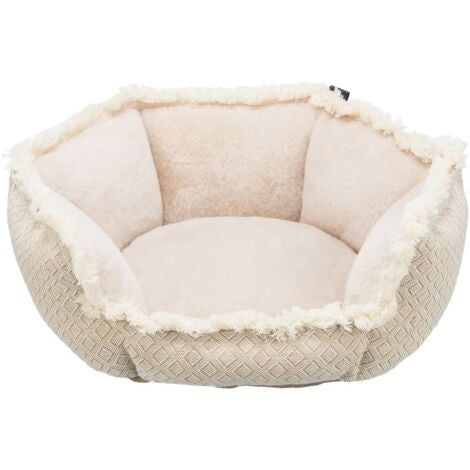 boho cuccia 50x50 beige