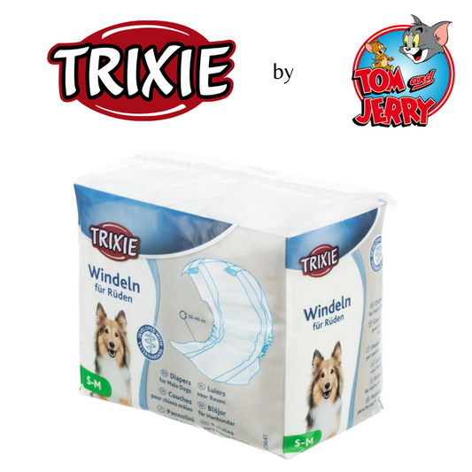 TRIXIE PANNOLINI A FASCIA PER CANI MASCHI