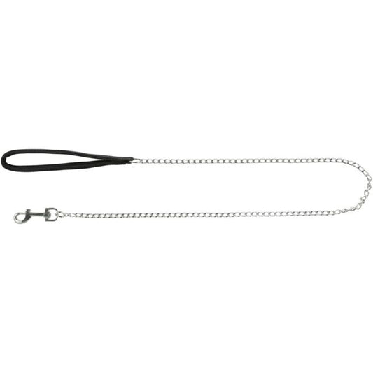 GUIN.CATENA c/MAN.NYL. 1m/3mm nero