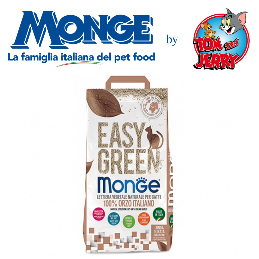 MONGE LETTIERA GATTO VEGETALE 10 LT