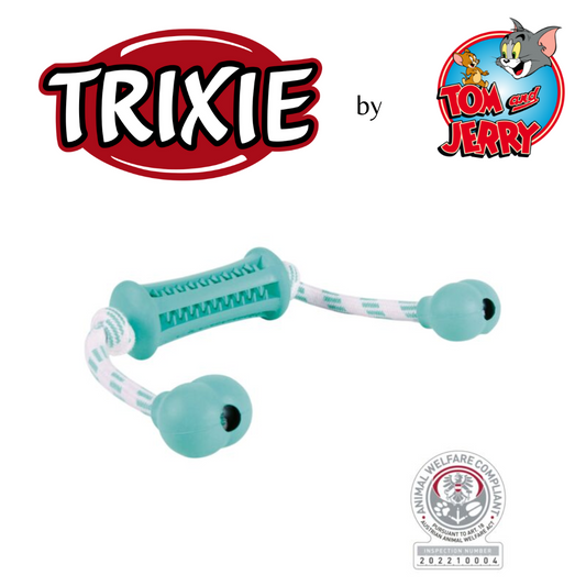 TRIXIE GIOCO PER CANI DENTA FUN BASTONCINO CON CORDA