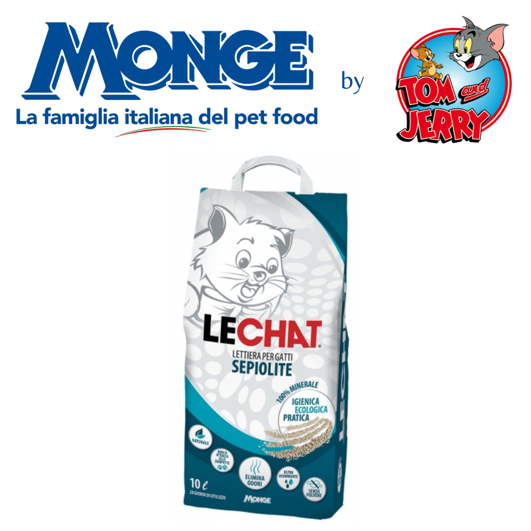 MONGE LE CHAT LETTIERE PER GATTI SEPIOLITE