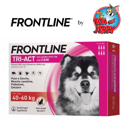 FRONTLINE TRI-ACT CANE PIPETTE ANTIPARASSITARIE