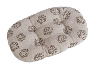 CUSCINO PER NIDO 50CM (CM39X26) COL.TORTORA