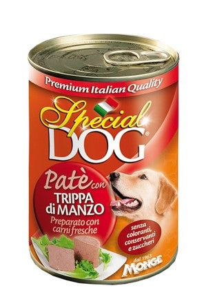 Special Dog patè trippa di manzo 400G