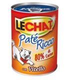 Lechat patè vitello 400G