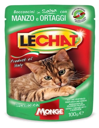 le chat classico manzo