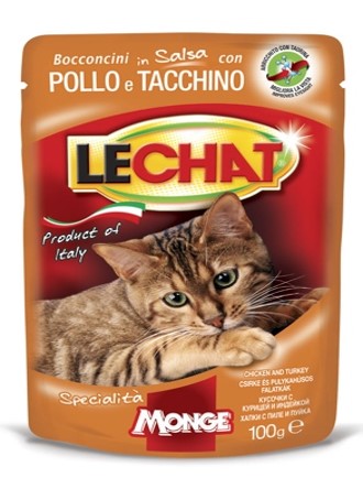 le chat classico pollo/tacchino