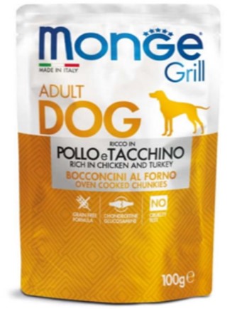 Buste pollo e tacchino