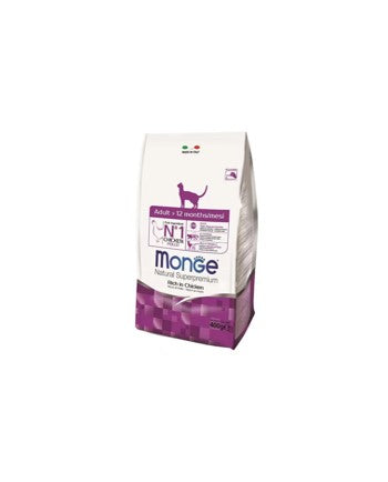 MONGE GATTO ADULTO POLLO 400G