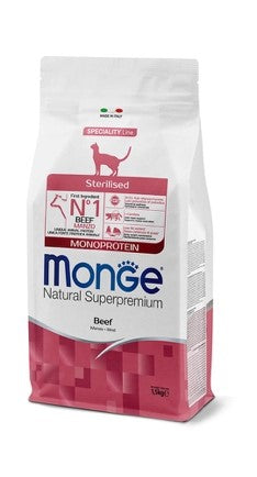 STERILISED MONOPROTEIN manzo kg. 1,5