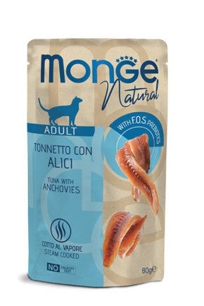 Monge Natural buste tonno con alici