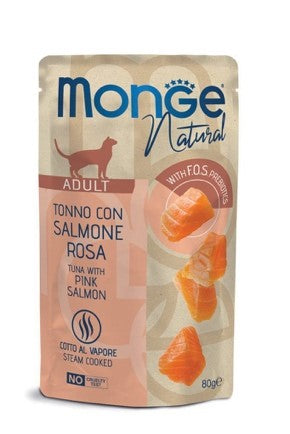 Monge Natural buste tonno con salmone 80G