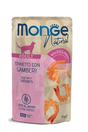 Monge Natural buste tonno con gamberi