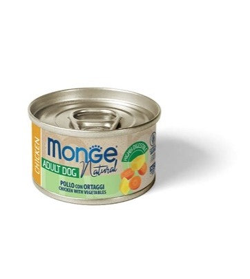 Monge Dog pollo con verdure