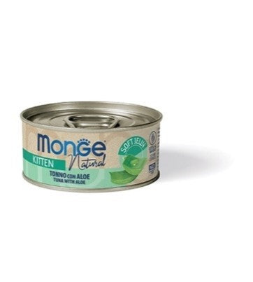 Monge Jelly pezzetti tonno con aloe - Kitten