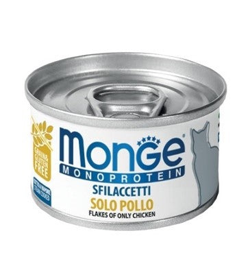 Monge sfilaccetti solo pollo 80G