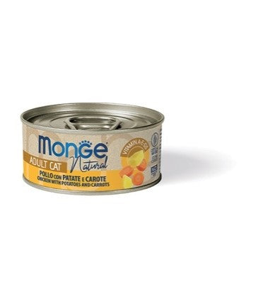 Monge Delicate pezzetti di pollo con patate e carote 80G