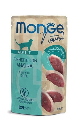 Monge Natural buste tonno con anatra 80G