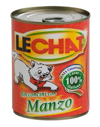 Lechat bocconcini manzo 720G