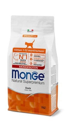 monge kitten anatra 1,5 kg