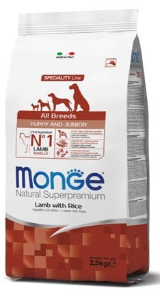 All Breeds Puppy Agnello & riso 2,5KG