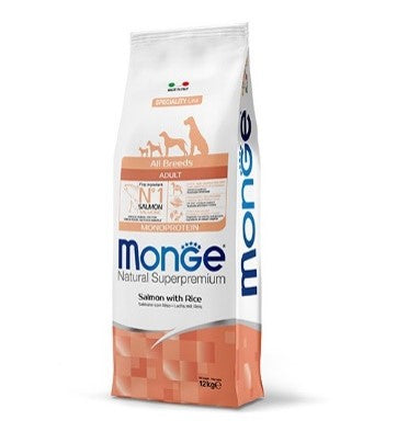 All Breeds Puppy Salmone & riso MONOPROTEIN kg. 12