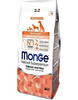 All Breeds Puppy Salmone & riso MONOPROTEIN g. 800