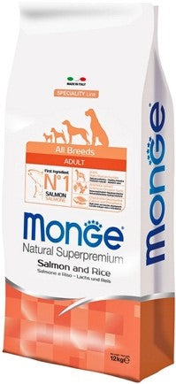 All Breeds Adult Salmone & riso MONOPROTEIN 12kg