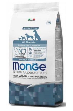 All Breeds Adult Trota, riso & patate MONOPROTEIN kg. 2,5
