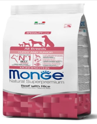 All Breeds Puppy Manzo & riso MONOPROTEIN kg. 2,5