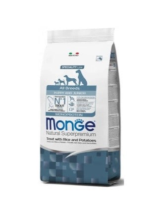 monge cane puppy all breeds trota 12 kg