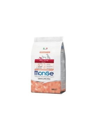 Mini Adult Salmone & riso MONOPROTEIN 800G