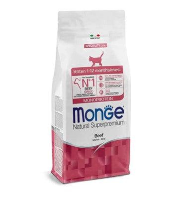 monge kitten manzo 400gr