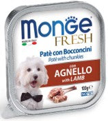 Monge Fresh vaschetta agnello 100G