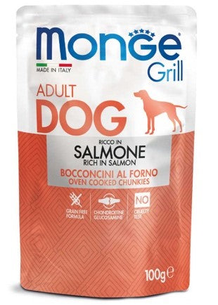 Monge grill buste salmone 100G