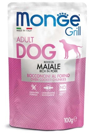 Monge grill buste maiale 100G