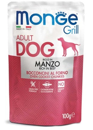 Monge grill buste manzo